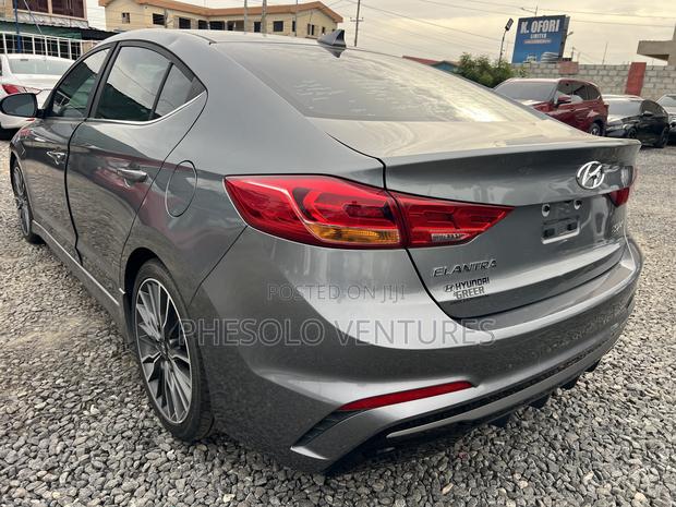 Hyundai Elantra Sport 2018 Gray