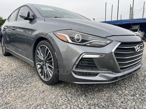 Hyundai Elantra Sport 2018 Gray