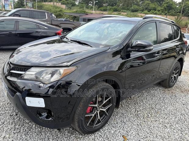 Toyota RAV4 XLE AWD (2.5L 4cyl 6A) 2016 Black