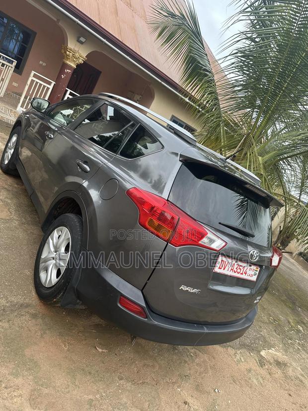 Toyota RAV4 2015 Gray