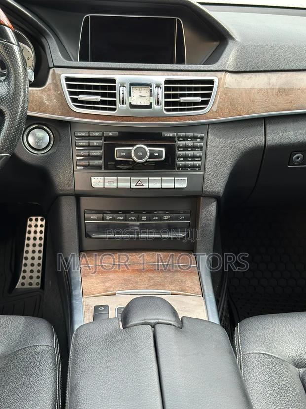 Mercedes-Benz E350 2014 Black