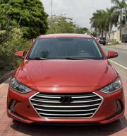 Hyundai Elantra 2017 Orange for sale