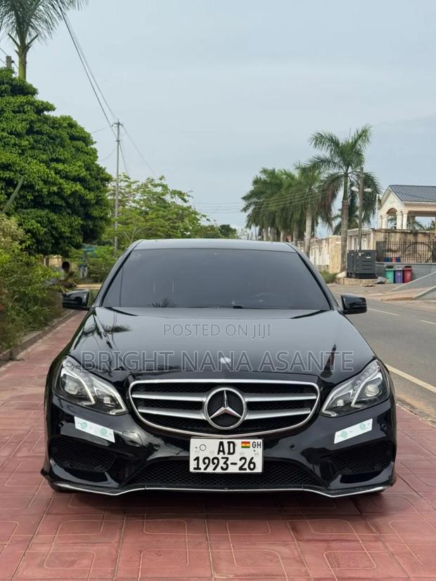 Mercedes-Benz E350 Base 4dr Sedan RWD (3.5L 6cyl 7A) 2014 Black