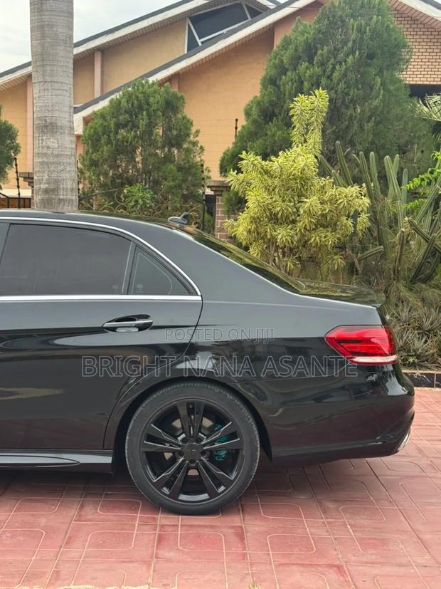 Mercedes-Benz E350 Base 4dr Sedan RWD (3.5L 6cyl 7A) 2014 Black