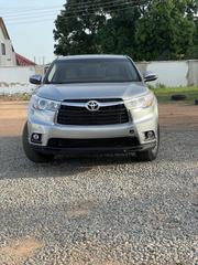 Toyota Highlander 2017 Silver for sale