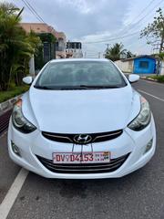 Hyundai Elantra Limited Sedan FWD (1.8L 4cyl 6A) 2013 White for sale