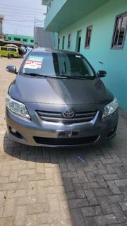Toyota Corolla 1.6 Advanced 2009 Gray for sale