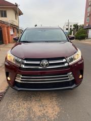 Toyota Highlander LE 4x2 (2.7L 4cyl 6A) 2017 Burgundy for sale
