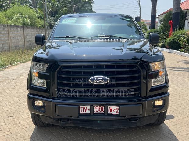 Ford F-150 XLT 4x4 SuperCrew Cab Styleside 6.5 ft. box 157 in. WB 2016