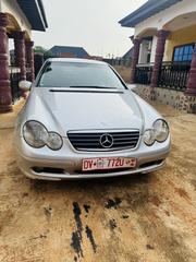 Mercedes-Benz C200 2002 Silver for sale