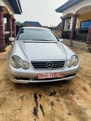 Mercedes-Benz C200 2002 Silver for sale