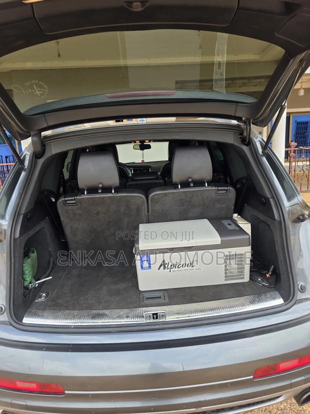Audi Q7 3.0T S line Prestige AWD quattro 2013 Gray