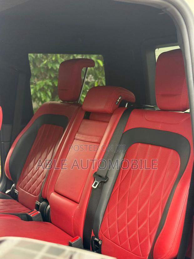 Mercedes-Benz G-Class G63 AMG Brabus G700 2019 White