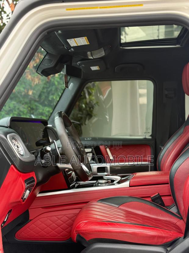 Mercedes-Benz G-Class G63 AMG Brabus G700 2019 White