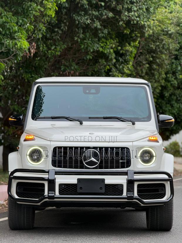 Mercedes-Benz G-Class G63 AMG Brabus G700 2019 White