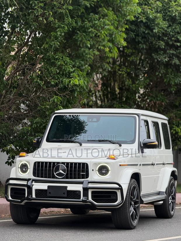 Mercedes-Benz G-Class G63 AMG Brabus G700 2019 White
