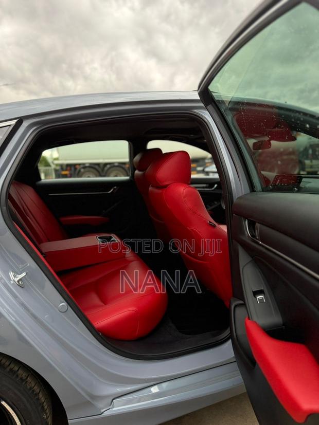 Honda Accord 2022 Matt Black
