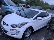 Hyundai Elantra 2014 White for sale