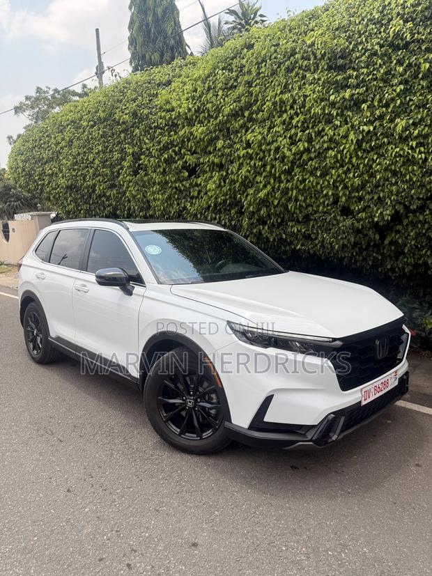 Honda CR-V PHEV 2.0 FWD 2023 White