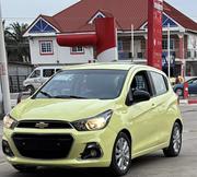 Chevrolet Spark LT w/1LT CVT 2017 Yellow for sale