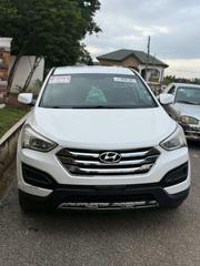Hyundai Santa Fe 2017 White for sale
