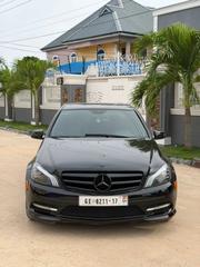 Mercedes-Benz C300 2012 Black for sale