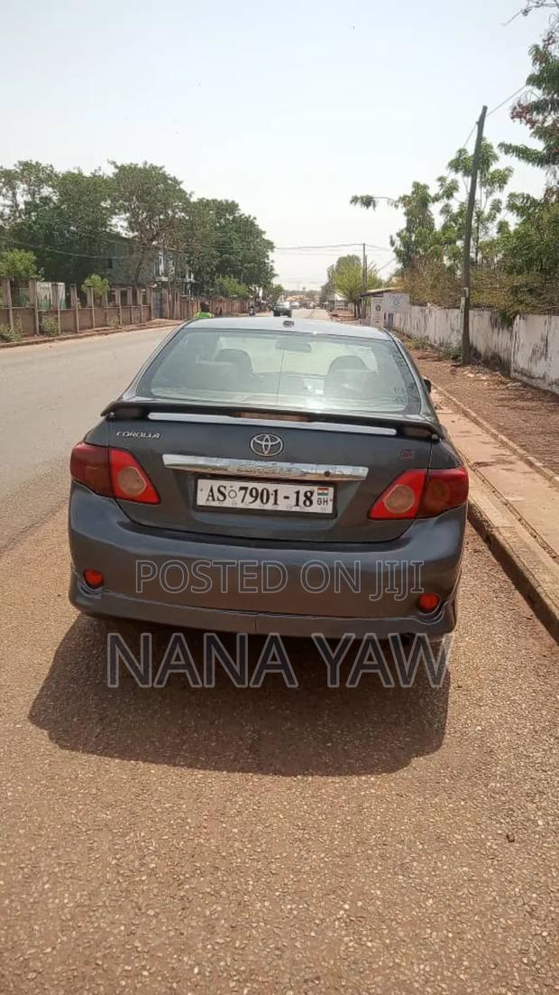 Toyota Corolla S 4dr Sedan (1.8L 4cyl 4A) 2010 Gray