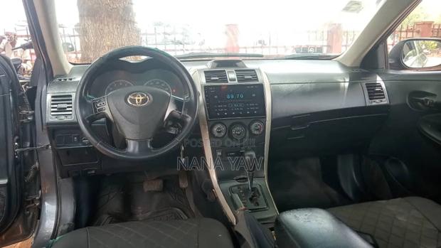 Toyota Corolla S 4dr Sedan (1.8L 4cyl 4A) 2010 Gray