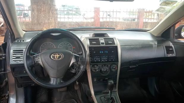 Toyota Corolla S 4dr Sedan (1.8L 4cyl 4A) 2010 Gray