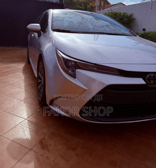Toyota Corolla LE 2023 Gray