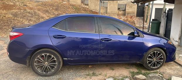 Toyota Corolla S 4dr Sedan (1.8L 4cyl CVT) 2014 Blue