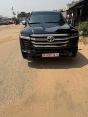 Toyota Land Cruiser 2015 Black for sale