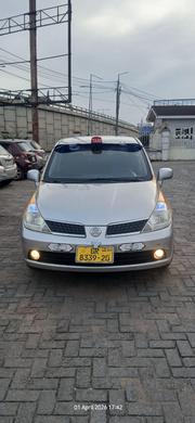 Nissan Versa 2008 Silver for sale
