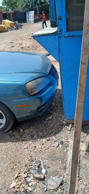 Hyundai Elantra 1.6 GLS 2005 Blue for sale