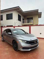 Honda Civic LX Sedan 2019 Silver for sale