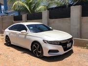 Honda Accord Sport (1.5L 4cyl Turbo CVT) 2019 White for sale