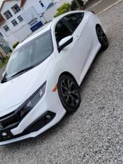 Honda Civic Sport Sedan 2019 White for sale