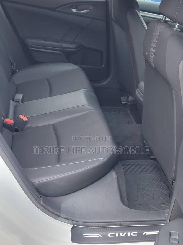 Honda Civic Sport Sedan 2019 White