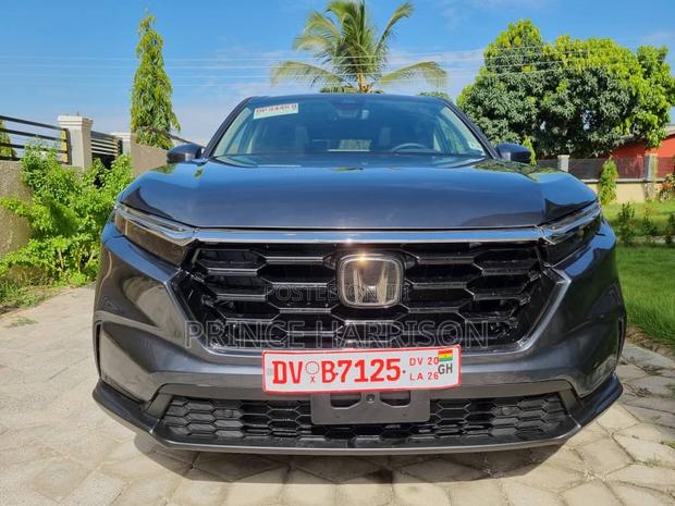 Honda CR-V EX-L 2026 Black