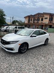Honda Civic EX-L Sedan 2019 White for sale
