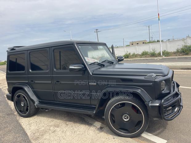 Mercedes-Benz G-Class Base G 55 AMG 4x4 2011 Black