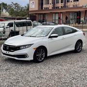 Honda Civic EX Sedan 2019 White for sale