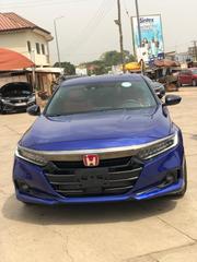 Honda Accord Sport (1.5L 4cyl Turbo 6M) 2019 Blue for sale