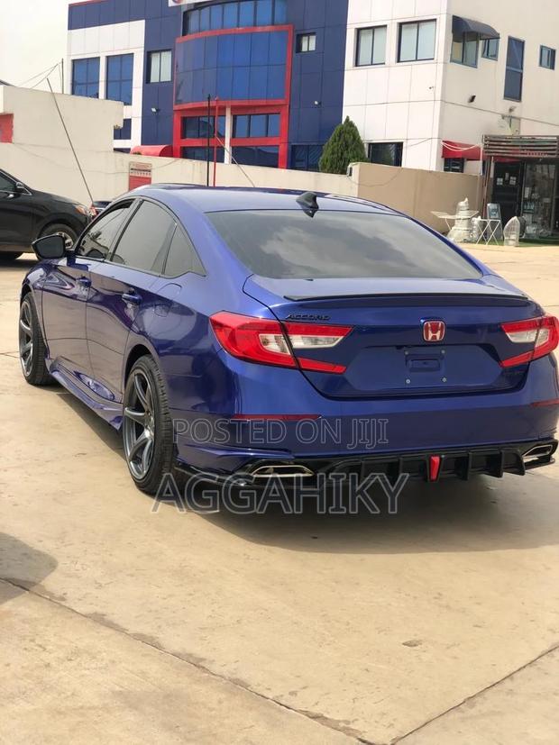 Honda Accord Sport (1.5L 4cyl Turbo 6M) 2019 Blue