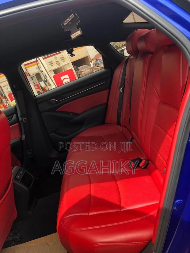 Honda Accord Sport (1.5L 4cyl Turbo 6M) 2019 Blue