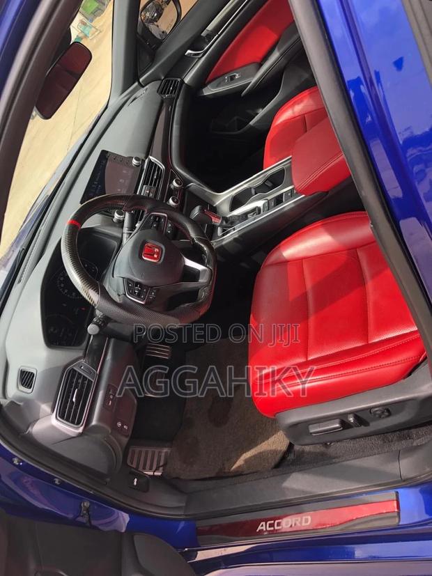 Honda Accord Sport (1.5L 4cyl Turbo 6M) 2019 Blue