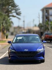 Hyundai Elantra SEL 2022 Blue for sale