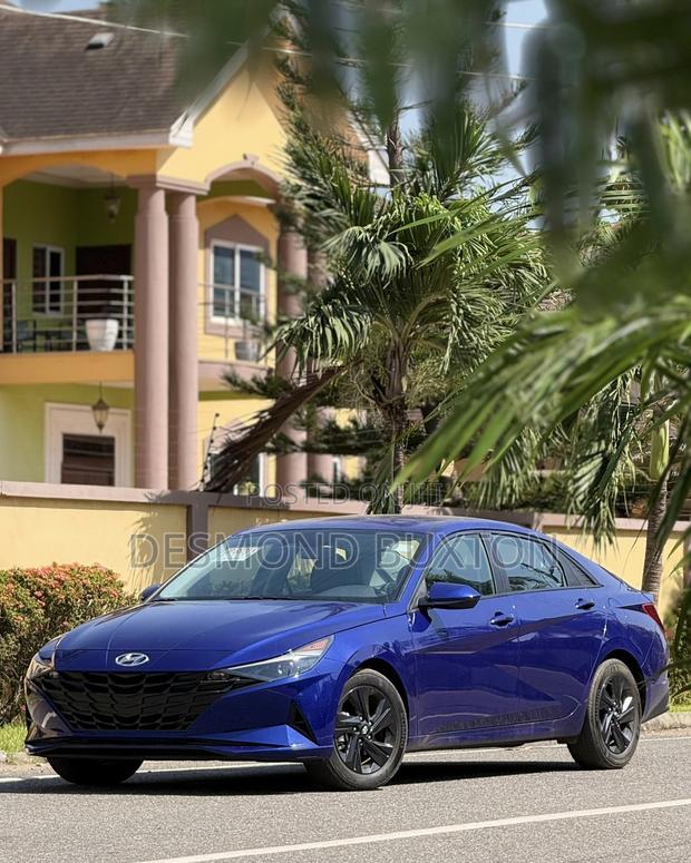 Hyundai Elantra SEL 2022 Blue