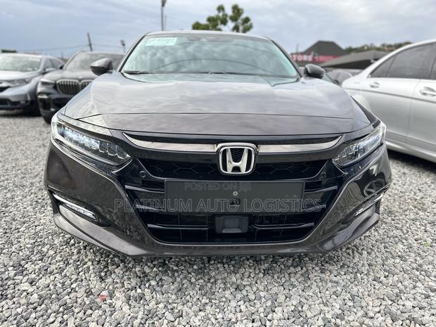 Honda Accord Touring 2018
