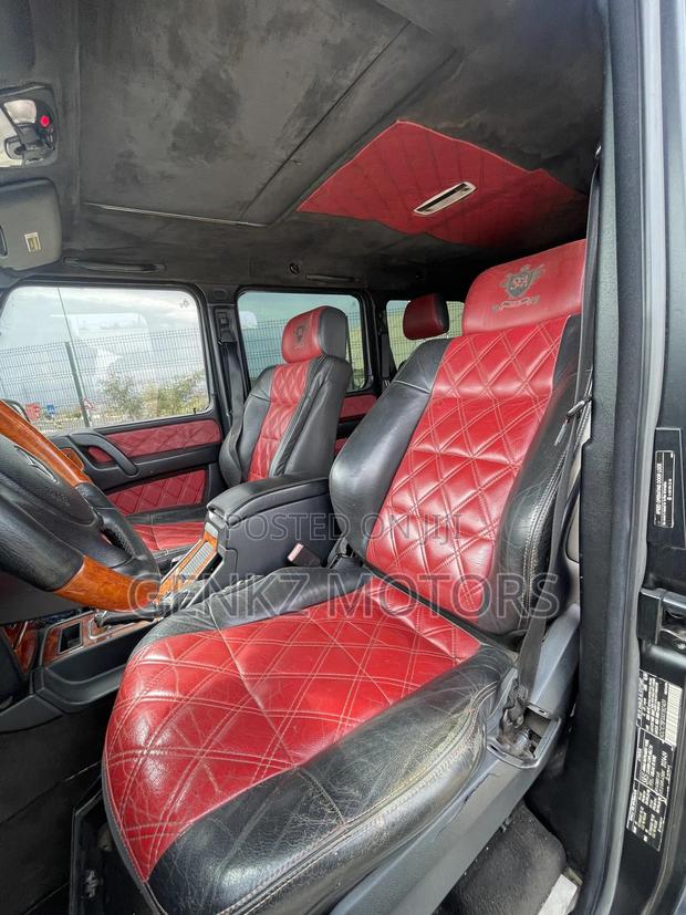 Mercedes-Benz G-Class Base G 55 AMG 4x4 2011 Black